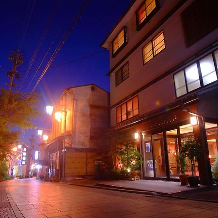 春蘭の宿 さかえや 山ノ内町 エクステリア 写真