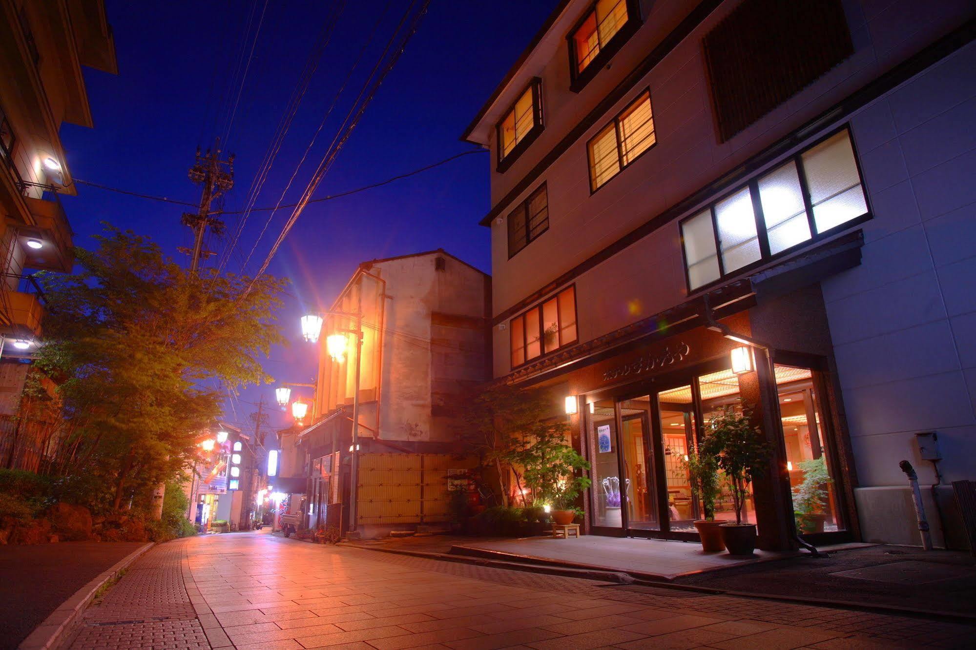 春蘭の宿 さかえや 山ノ内町 エクステリア 写真