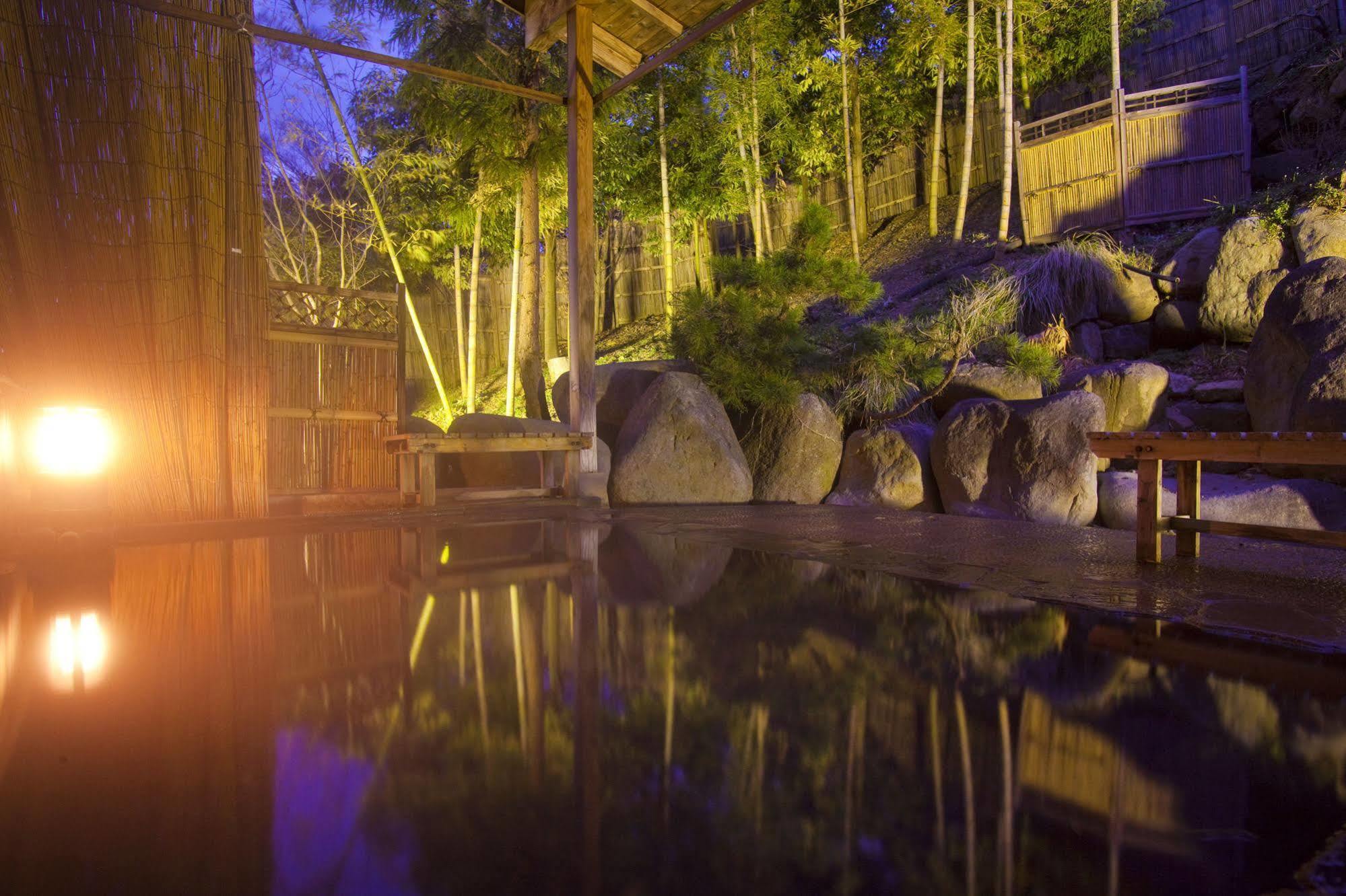 春蘭の宿 さかえや 山ノ内町 エクステリア 写真