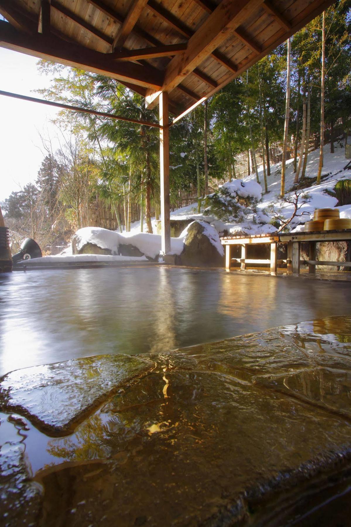 春蘭の宿 さかえや 山ノ内町 エクステリア 写真
